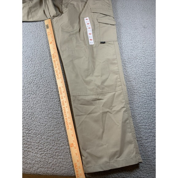 Tru Spec Pants Mens 40x32 Tan 24/7 Series St Cargo Ripstop Tactical NWT - Picture 7 of 8
